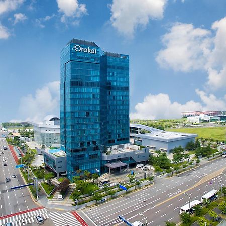 Orakai Songdo Park Hotel Inchon Exteriör bild